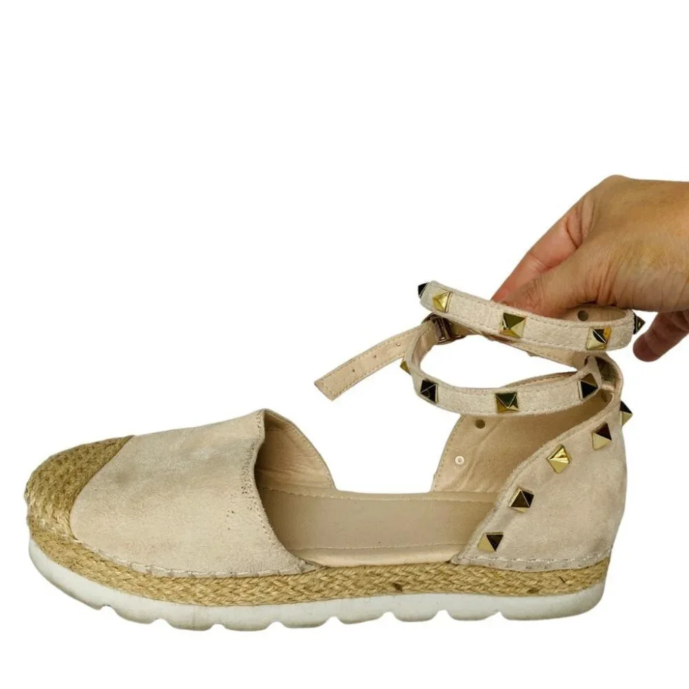 Platform Espadrille Sandals